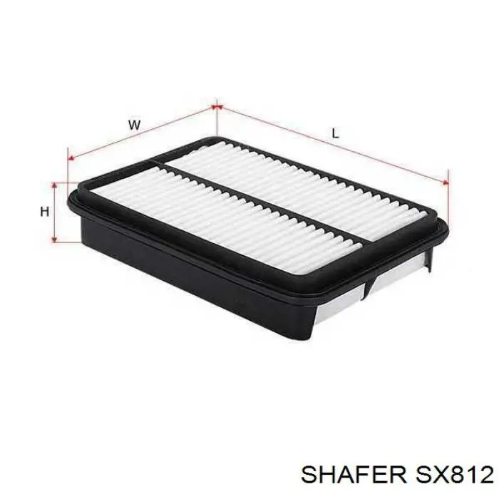 SX812 Shafer Повітряний фільтр двигуна