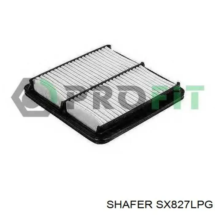 SX827LPG Shafer Повітряний фільтр двигуна