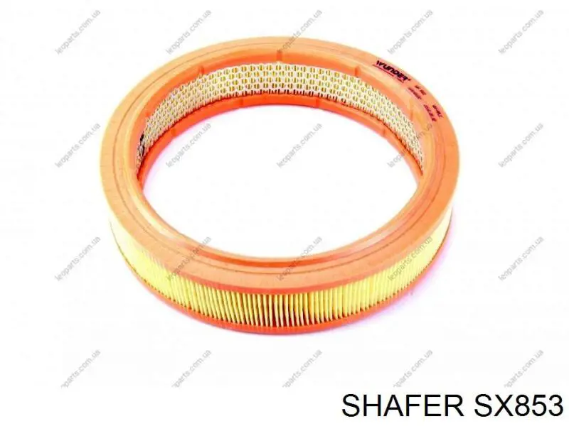 Елемент повітряного фільтра Shafer SX853 ціна, від 6.19 USD