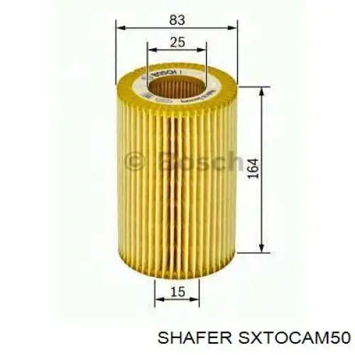 Повітряний фільтр SXTOCAM50 Shafer