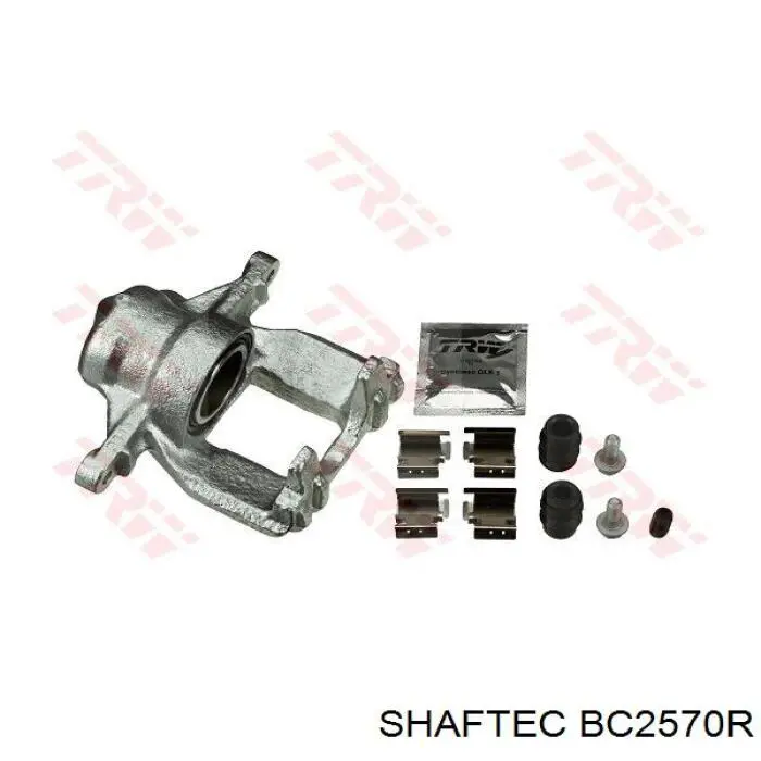 BC2570R Shaftec супорт гальмівний задній правий