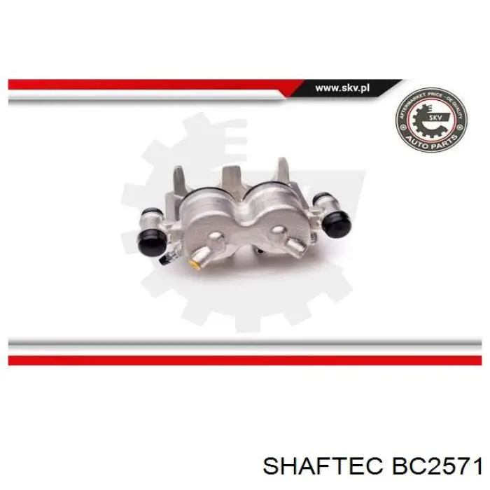 Купити BC2571 Shaftec Супорт задній лівий