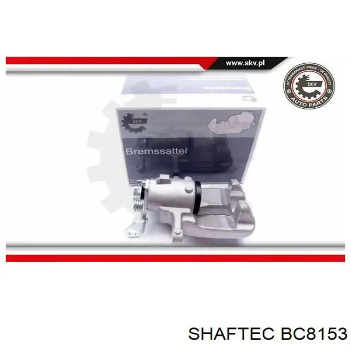 Супорт гальмівний задній лівий Shaftec BC8153 ціна, від 54.07 USD
