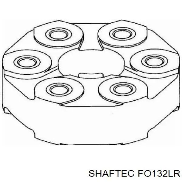 Вісь передня в зборі на Ford Sierra II GBG, GB4