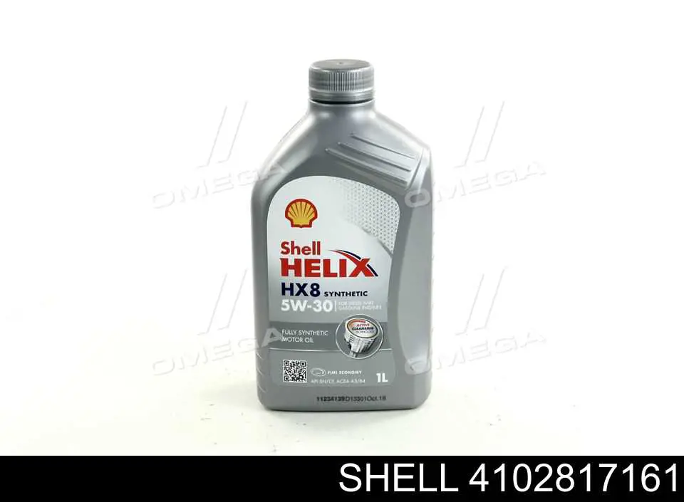 4102817161 Shell Масло двигуна
