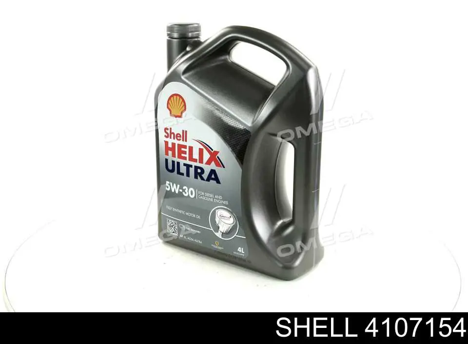 4107154 Shell Масло двигуна