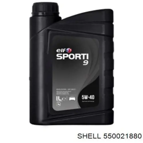 550021880 Shell Масло двигуна