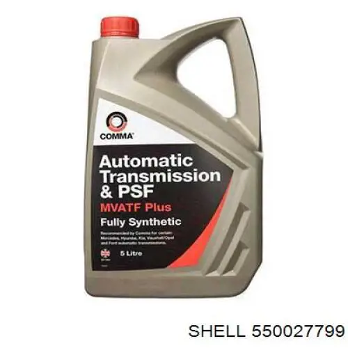 Масло коробки передач Shell 550027799 ціна, від 119.16 USD