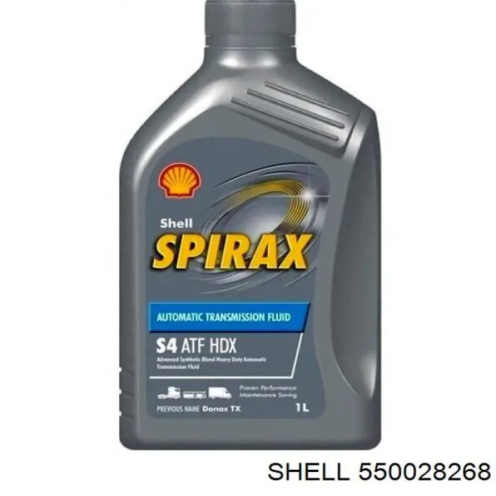 Масло трансмісії 550028268 Shell
