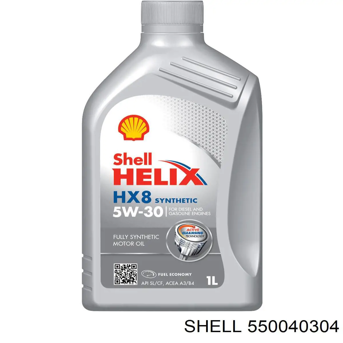550040304 Shell Масло двигуна
