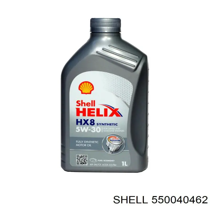 550040462 Shell Масло двигуна