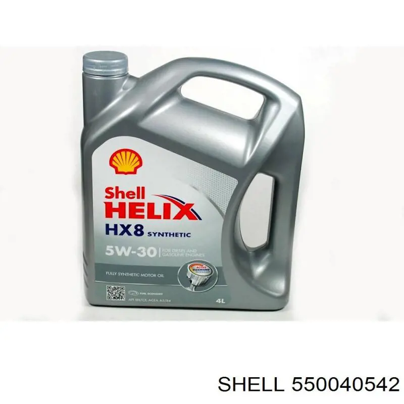 550040542 Shell Масло двигуна