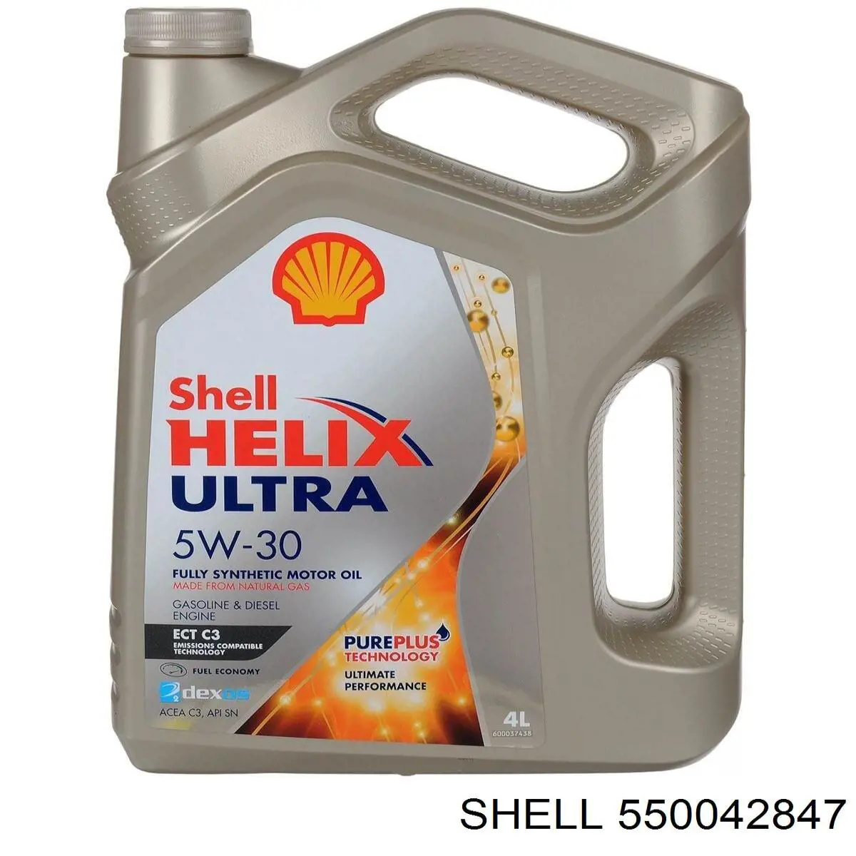 550042847 Shell Масло двигуна