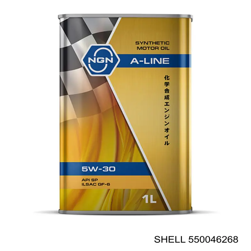 550046268 Shell Масло двигуна