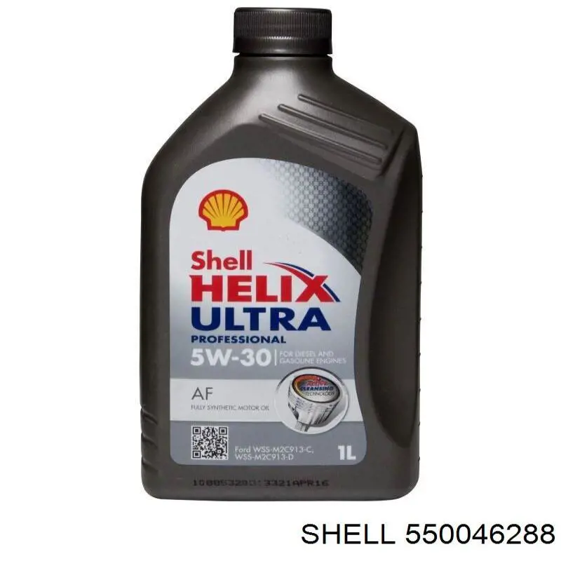 550046288 Shell Масло двигуна