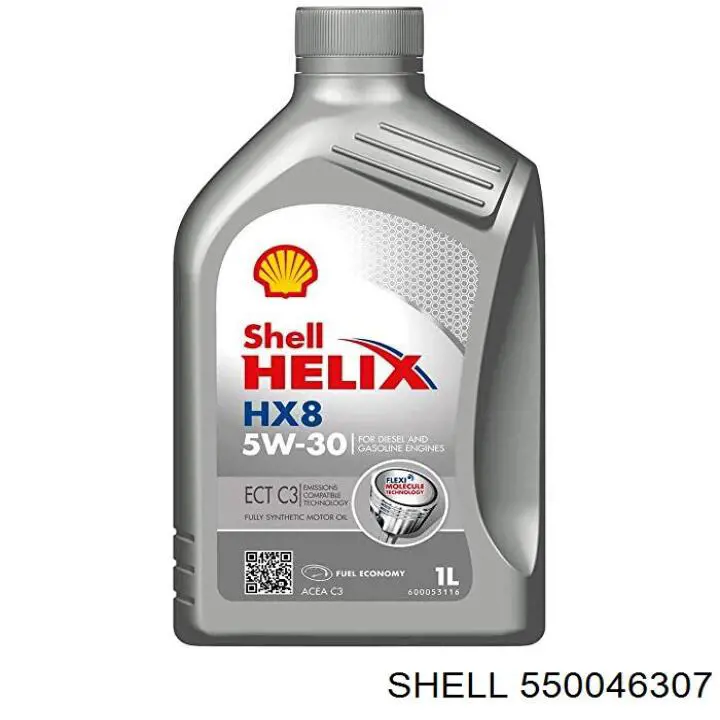 550046307 Shell Масло двигуна