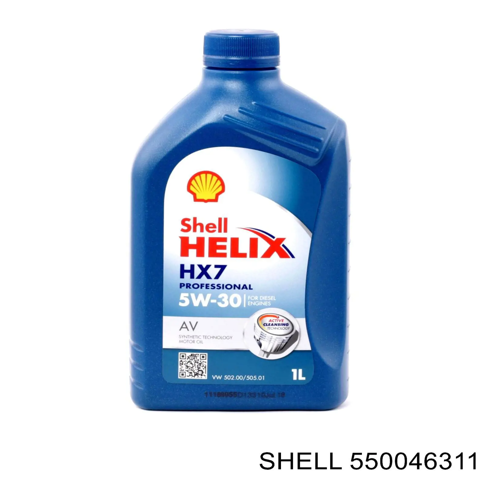 550046311 Shell Масло двигуна