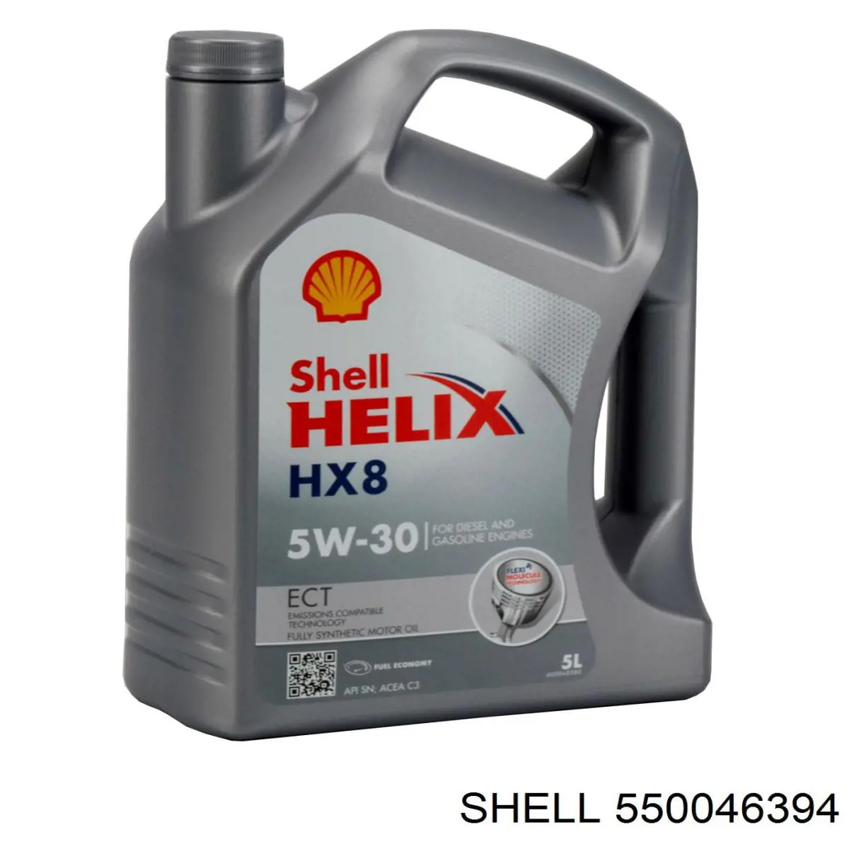 550046394 Shell Масло двигуна