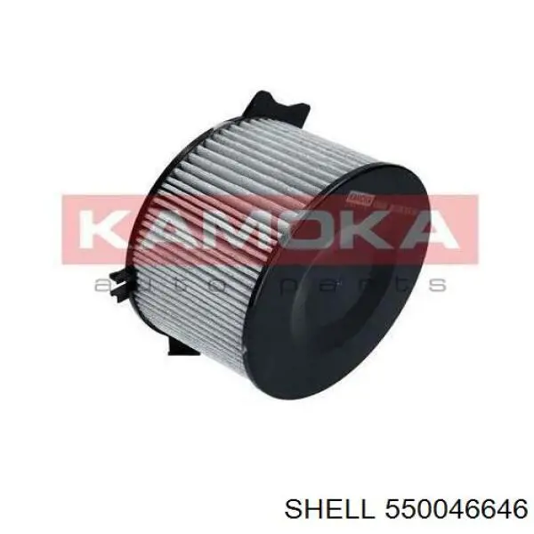 550046646 Shell Масло двигуна