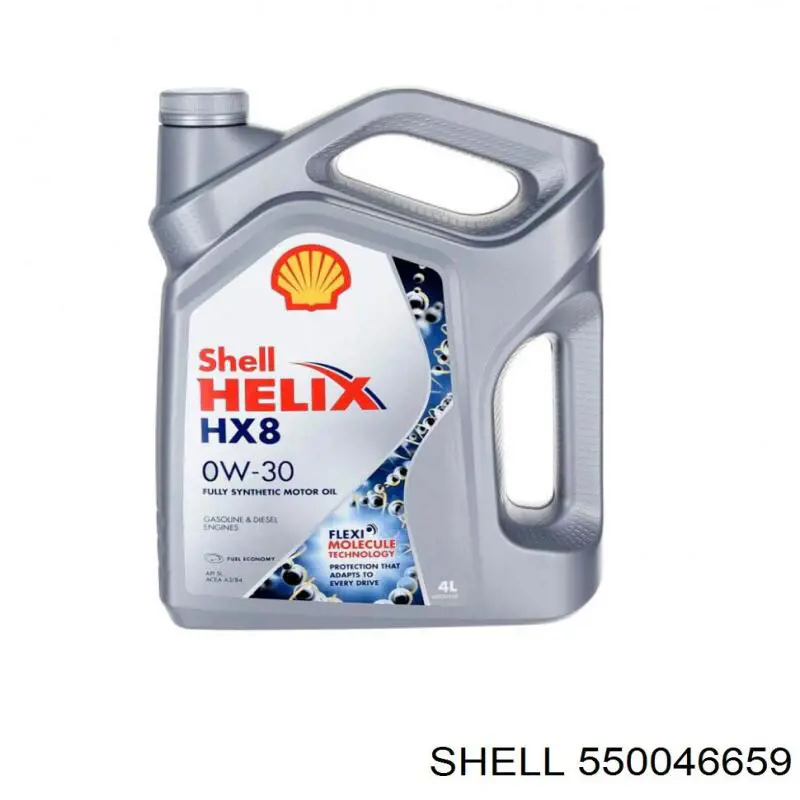 550046659 Shell Масло двигуна