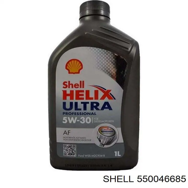 550046685 Shell Масло двигуна