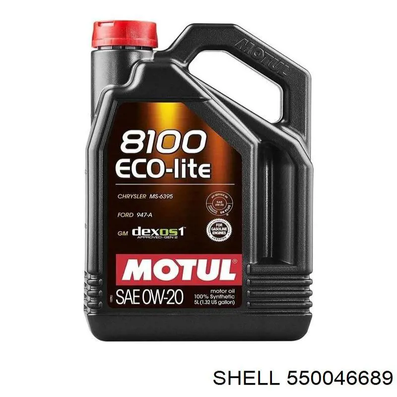550046689 Shell Масло двигуна