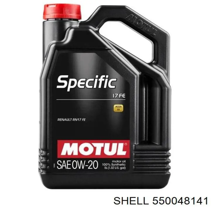550048141 Shell Масло двигуна