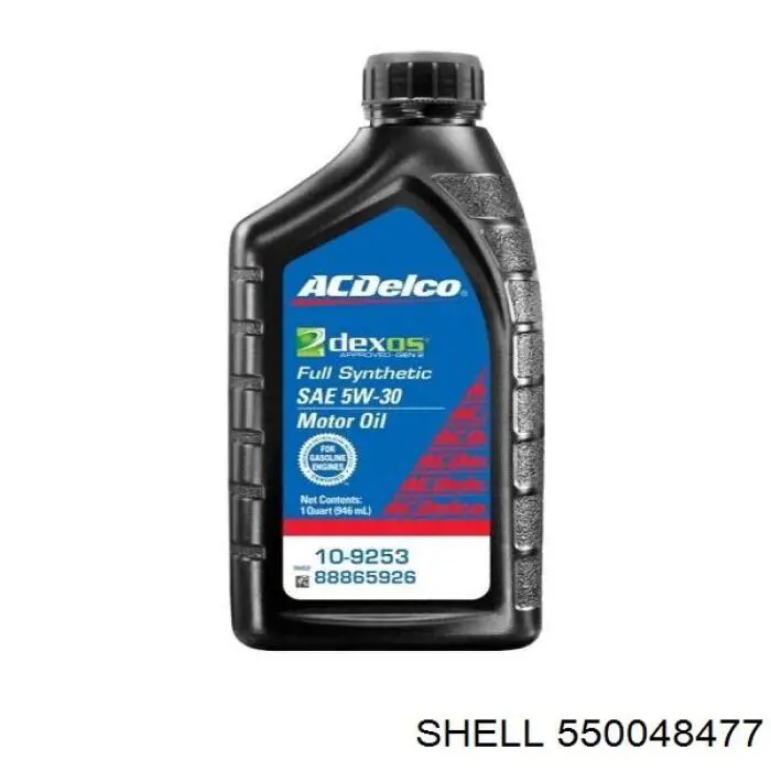 Моторне масло 550048477 Shell
