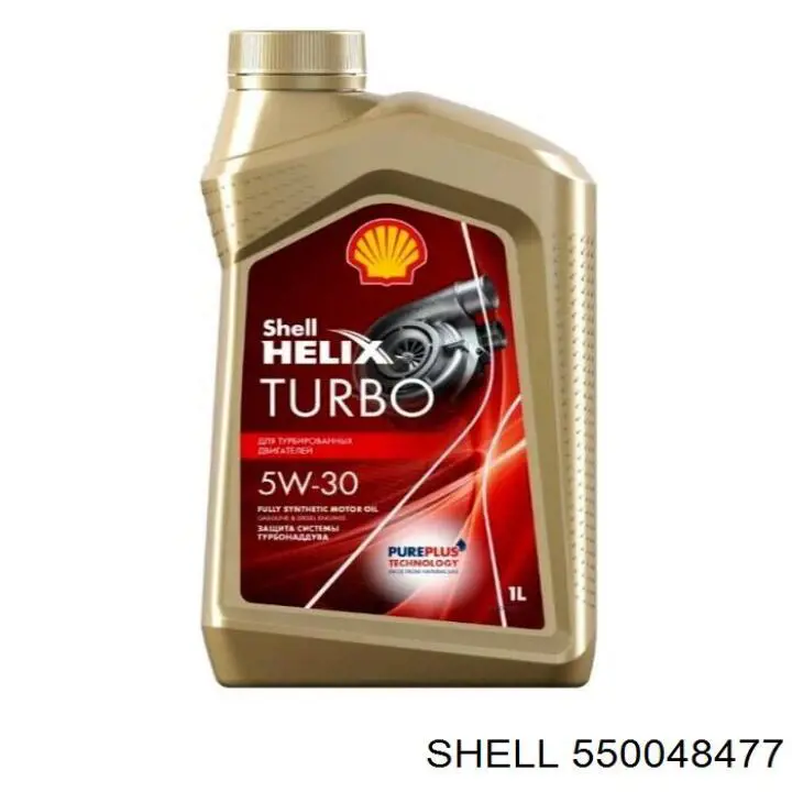 550048477 Shell Масло двигуна