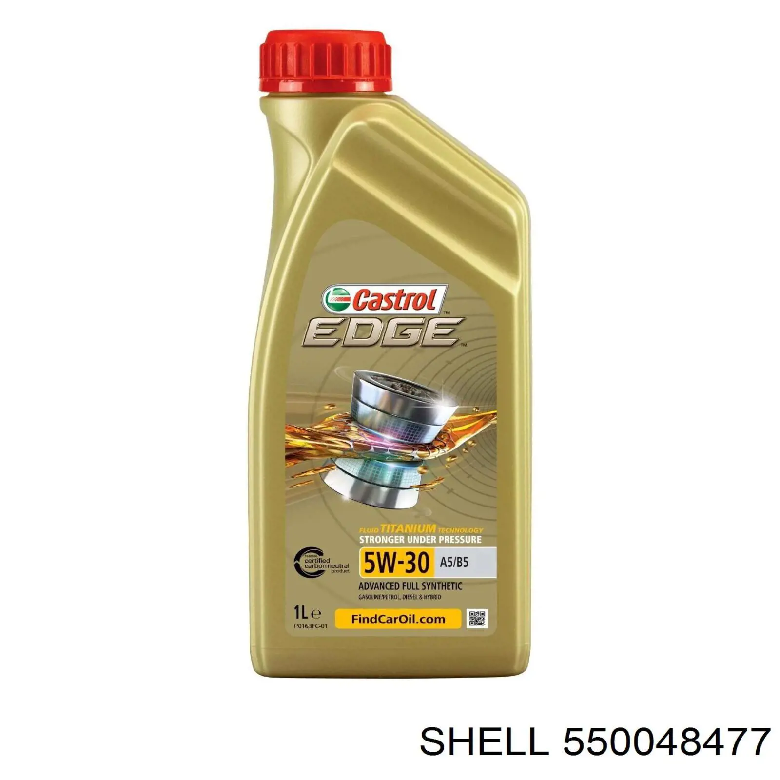 Купити 550048477 Shell Масло