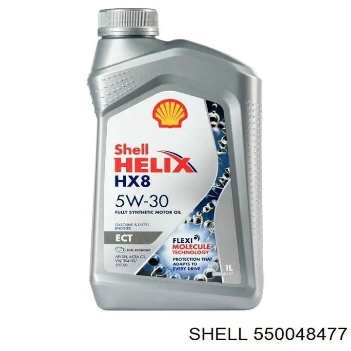 550048477 Shell Масло двигуна