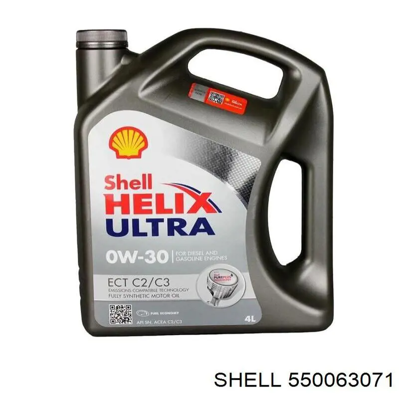 550063071 Shell Масло двигуна