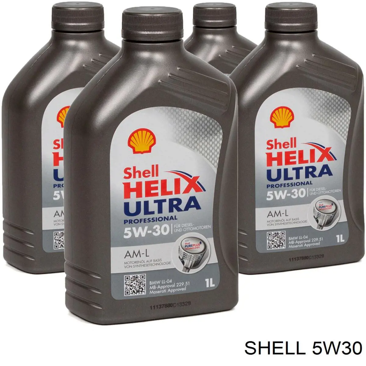 5W30 Shell Масло двигуна