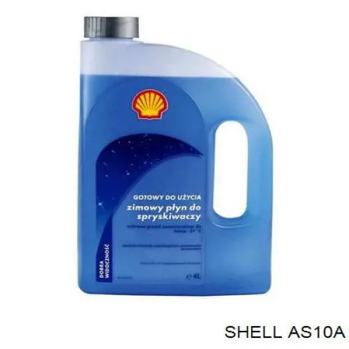 AS10A Shell Рідина омивача морозостійка