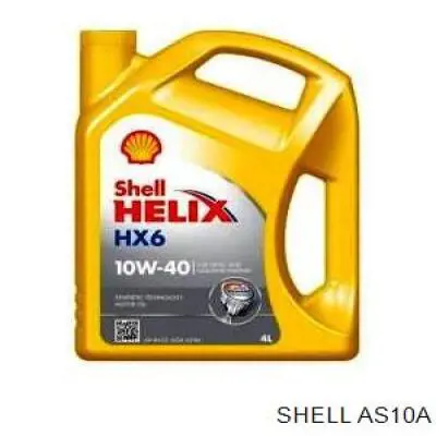 Купити AS10A Shell Антифриз для склоомивача