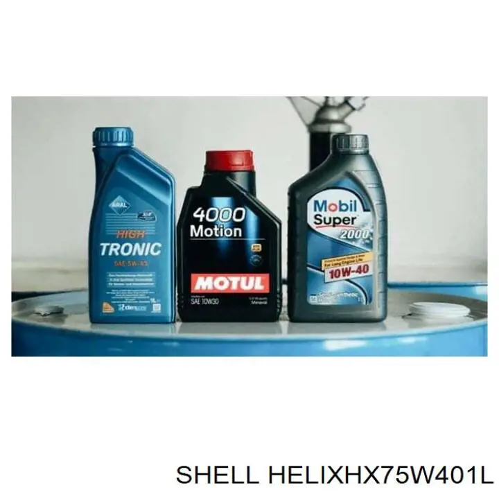 Купити HELIXHX75W401L Shell Масло