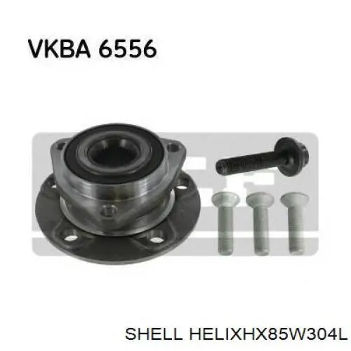 Моторне масло HELIXHX85W304L Shell