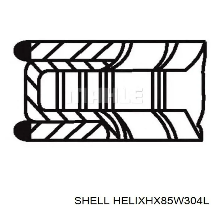 Моторне масло HELIXHX85W304L Shell