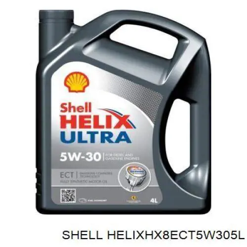  Shell HELIXHX8ECT5W305L ціна, від 56.47 USD
