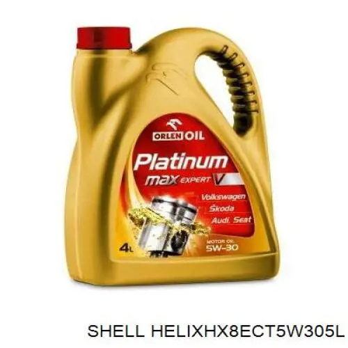  HELIXHX8ECT5W305L Shell