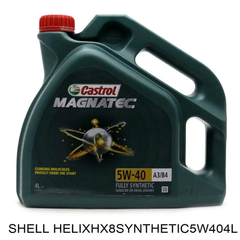 HELIXHX8SYNTHETIC5W404L Shell Масло двигуна