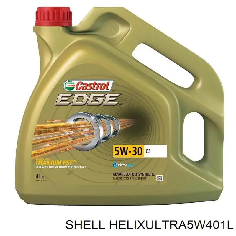 HELIXULTRA5W401L Shell Масло двигуна