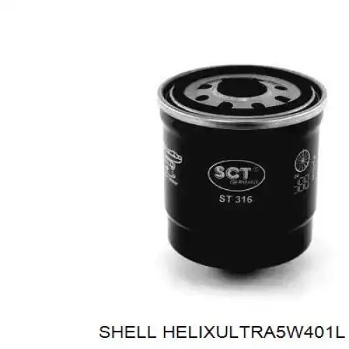 Купити HELIXULTRA5W401L Shell Масло
