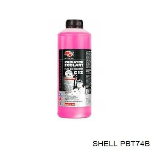Купити PBT74B Shell Охолоджуюча рідина для двигунів