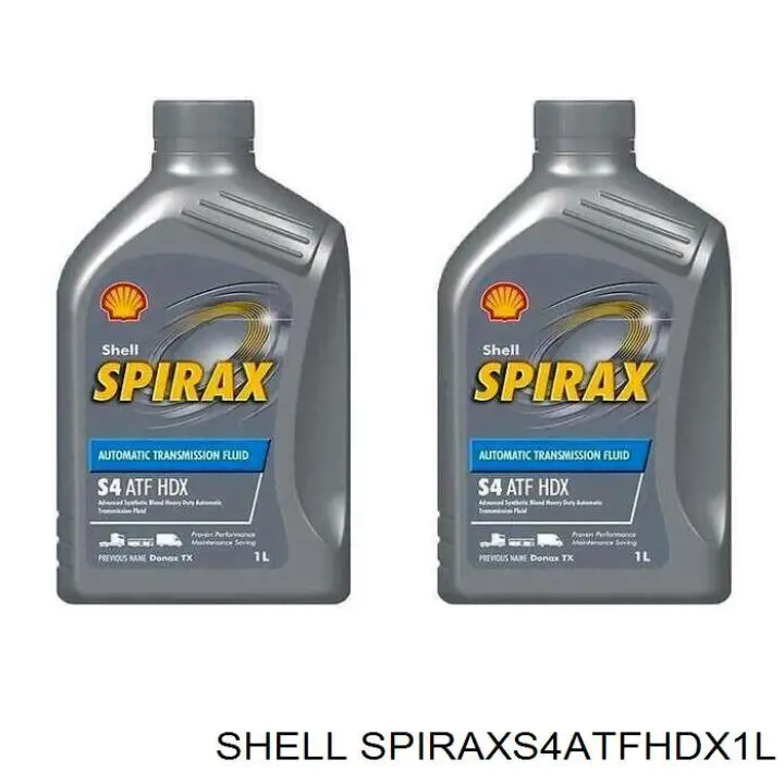 SPIRAXS4ATFHDX1L Shell Масло для роздавальної коробки