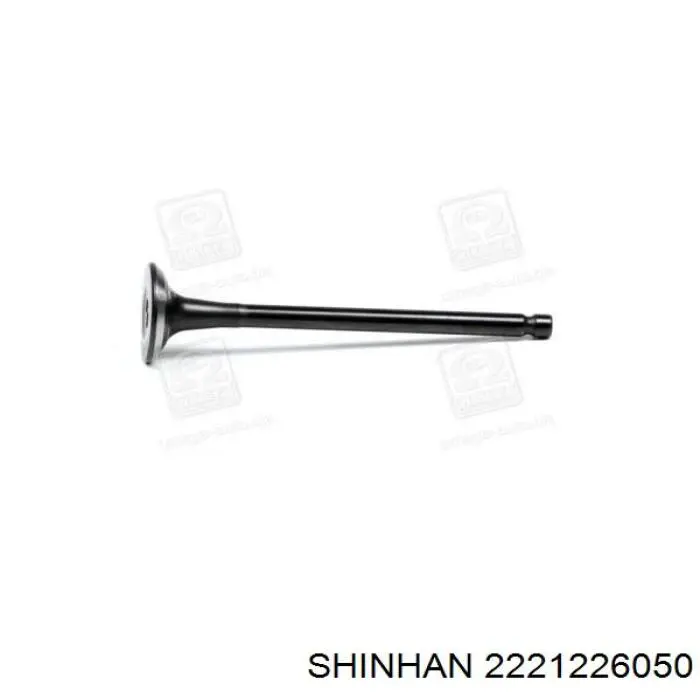 Клапан випускний HCZA009E Parts-Mall