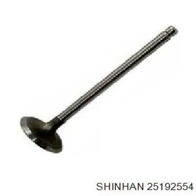 Клапан впускний 25192554 Shinhan