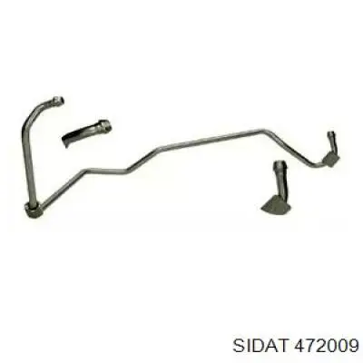 3G145771B VAG Трубка/шланг подачі масла до турбіни