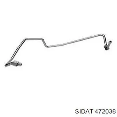 Трубка/шланг подачі масла до турбіни Meat&Doria 63038 ціна, від 46.12 USD