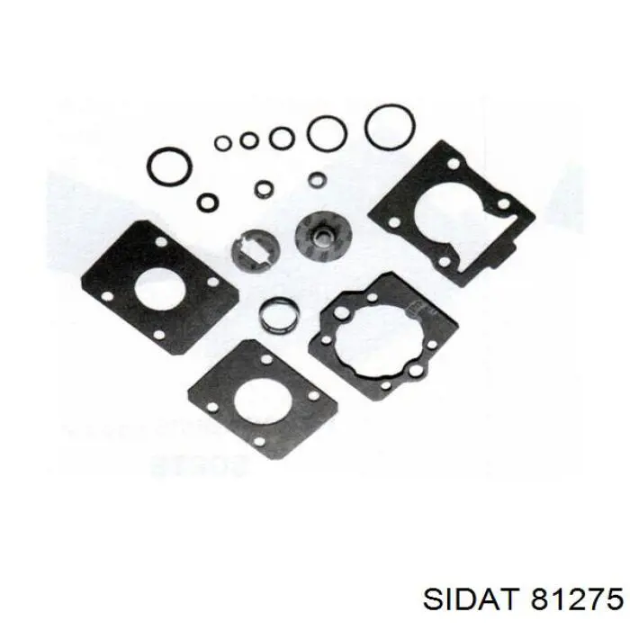 Ремкомплект форсунки MEAT&DORIA MD75010006